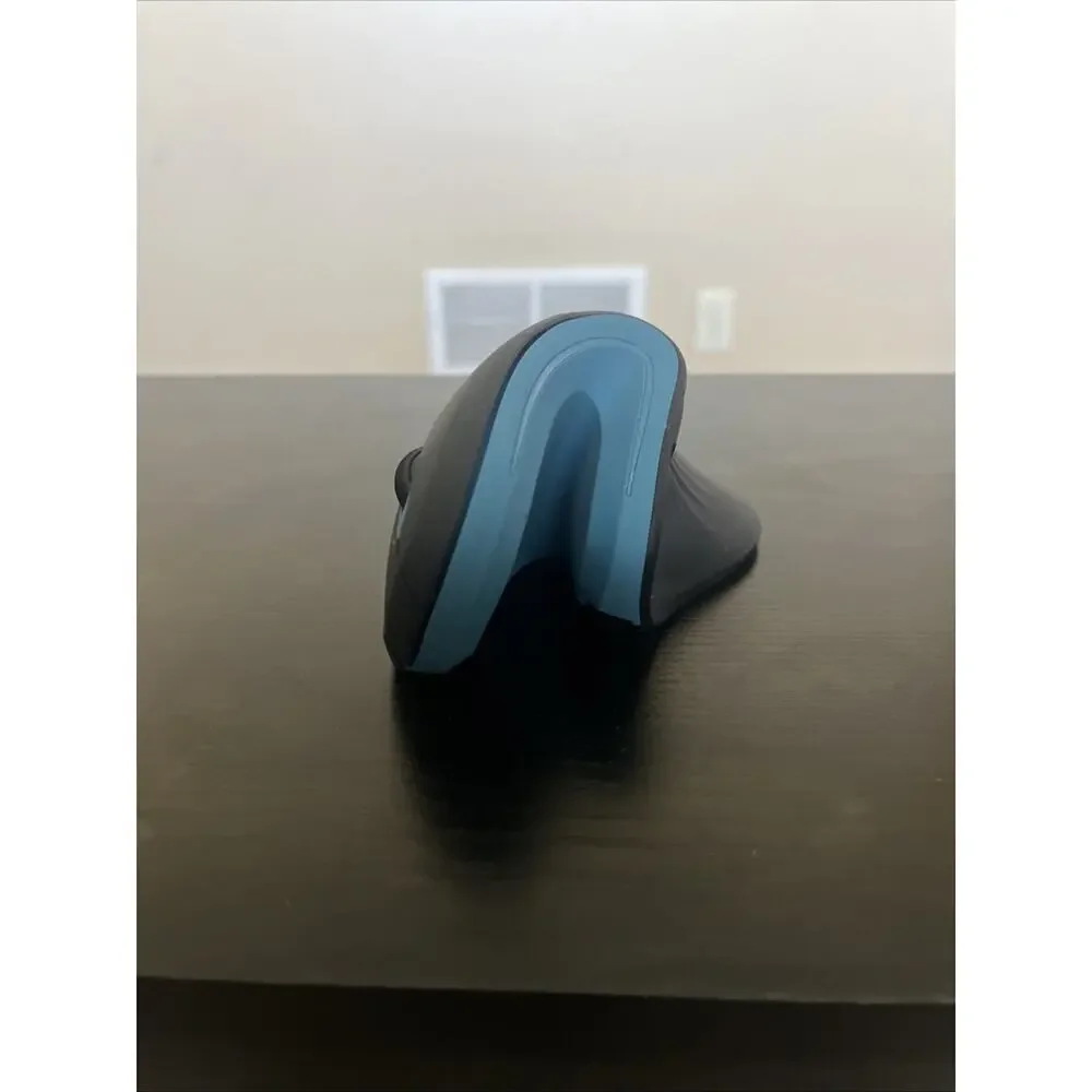 ProtoArc Ergonomic Vertical Mouse Rechargeable Multi-Device, Black